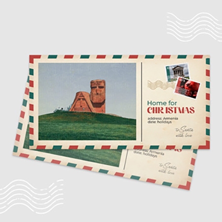 CAMPAIGN DESIGN FOR HOME FOR CHRISTMAS