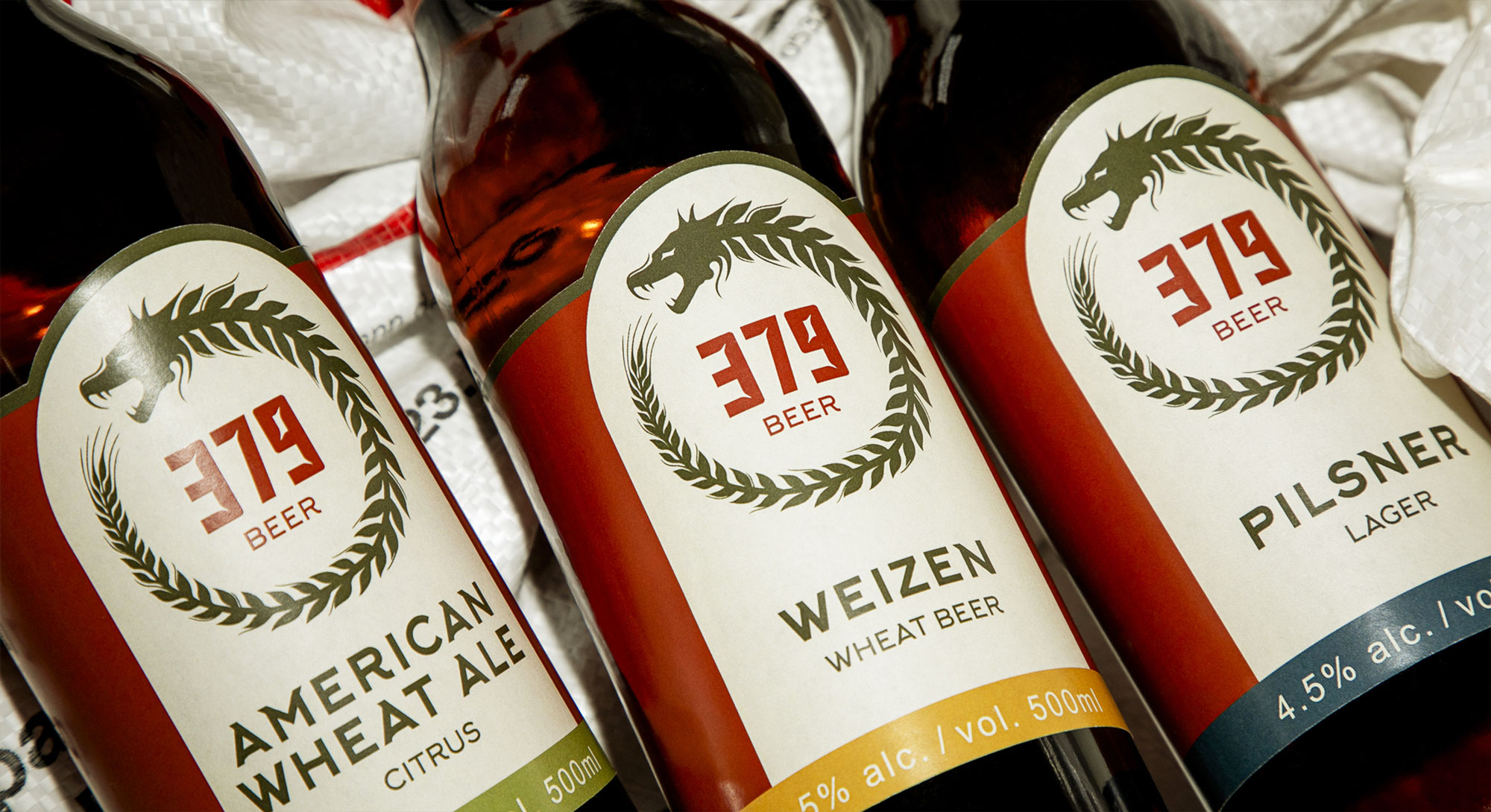 379 BREWING COMPANY BRANDING