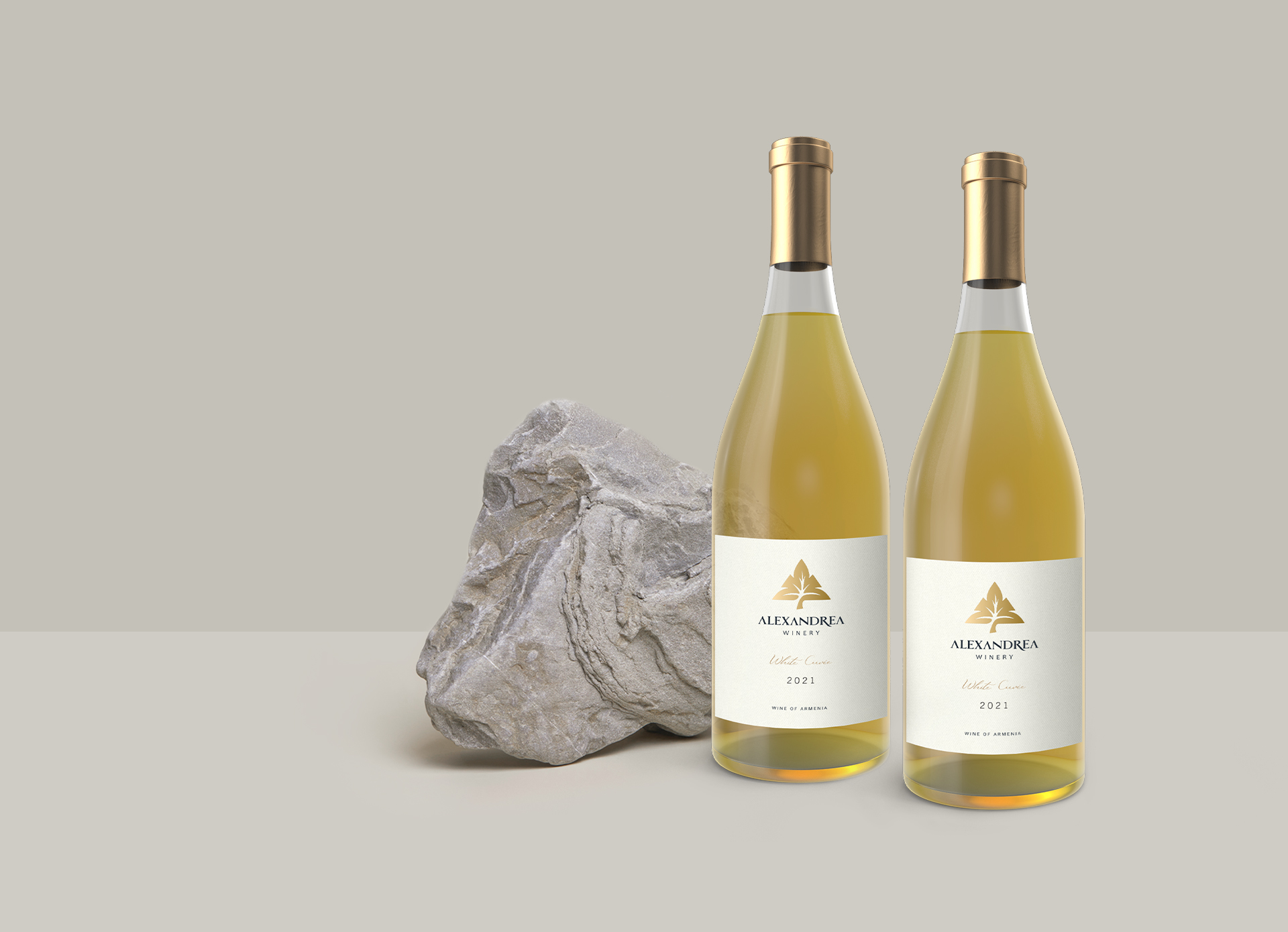 ALEXANDREA WINERY BRANDING