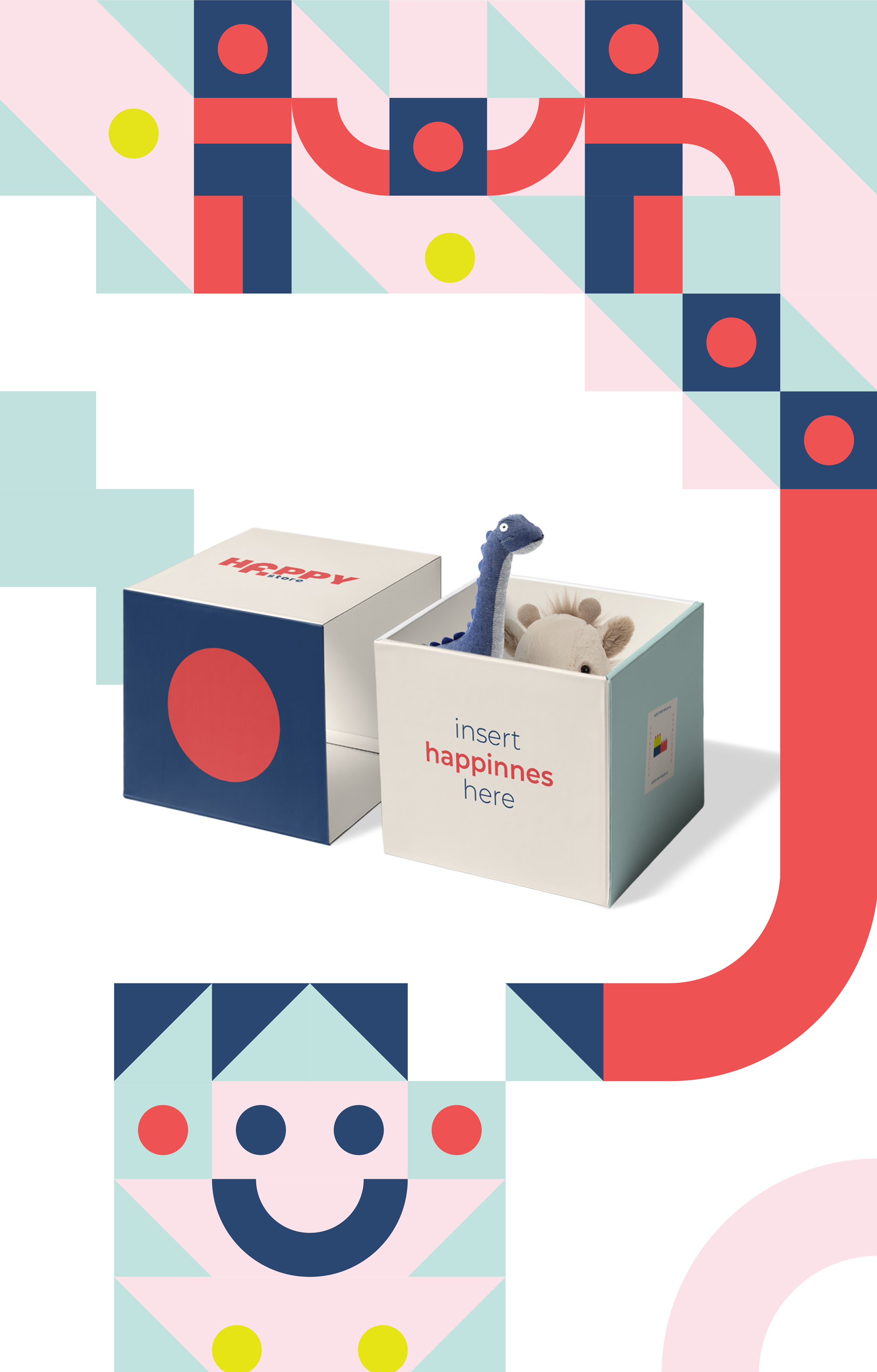 HAPPY STORE BRANDING CONCEPT