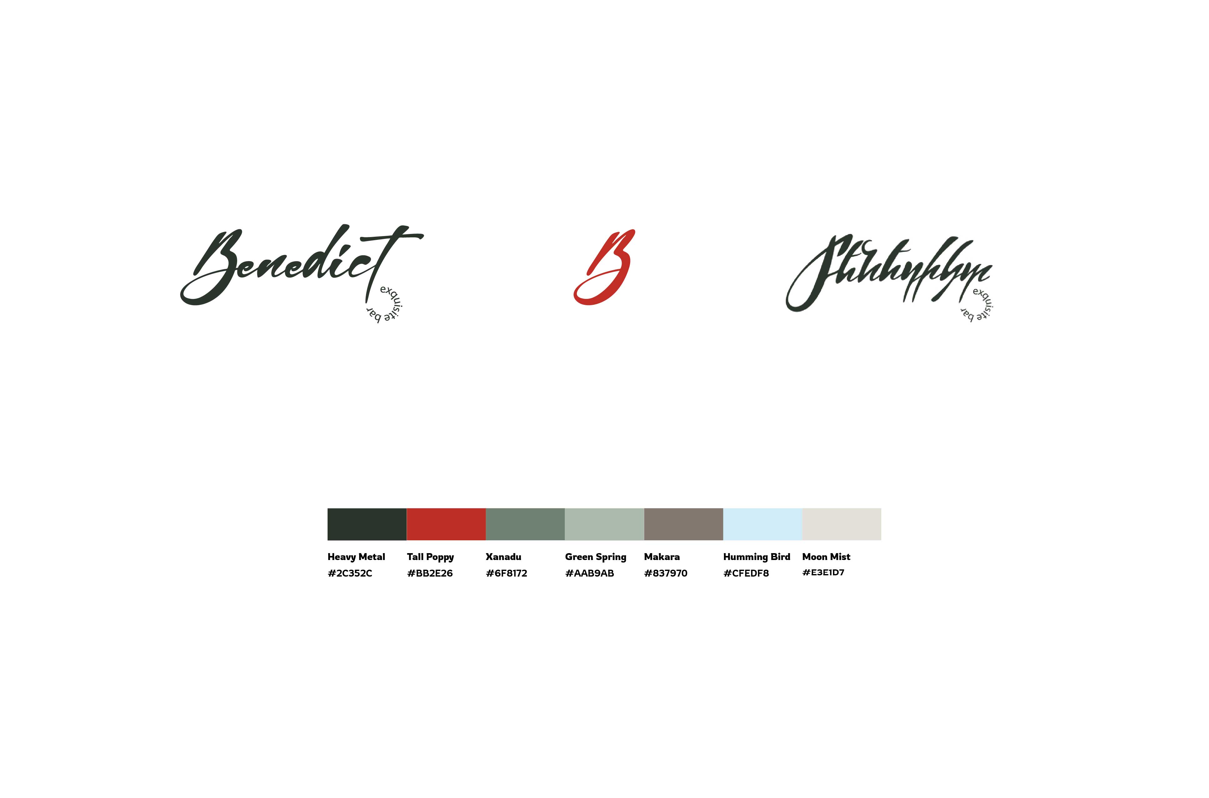 BENEDICT BRANDING