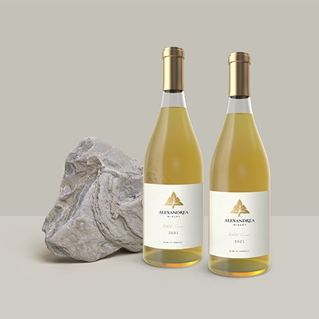 ALEXANDREA WINERY BRANDING