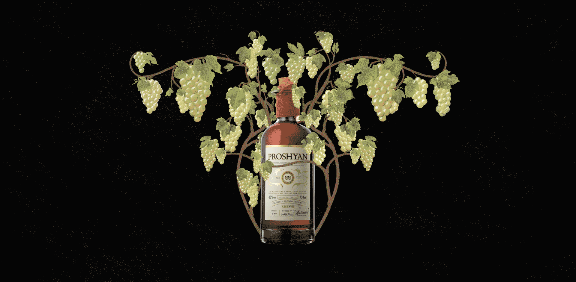 Website Creation for Proshyan Brandy Factory