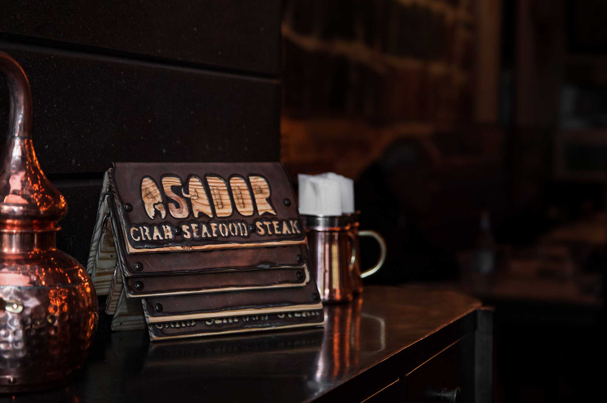 ASADOR BRANDING