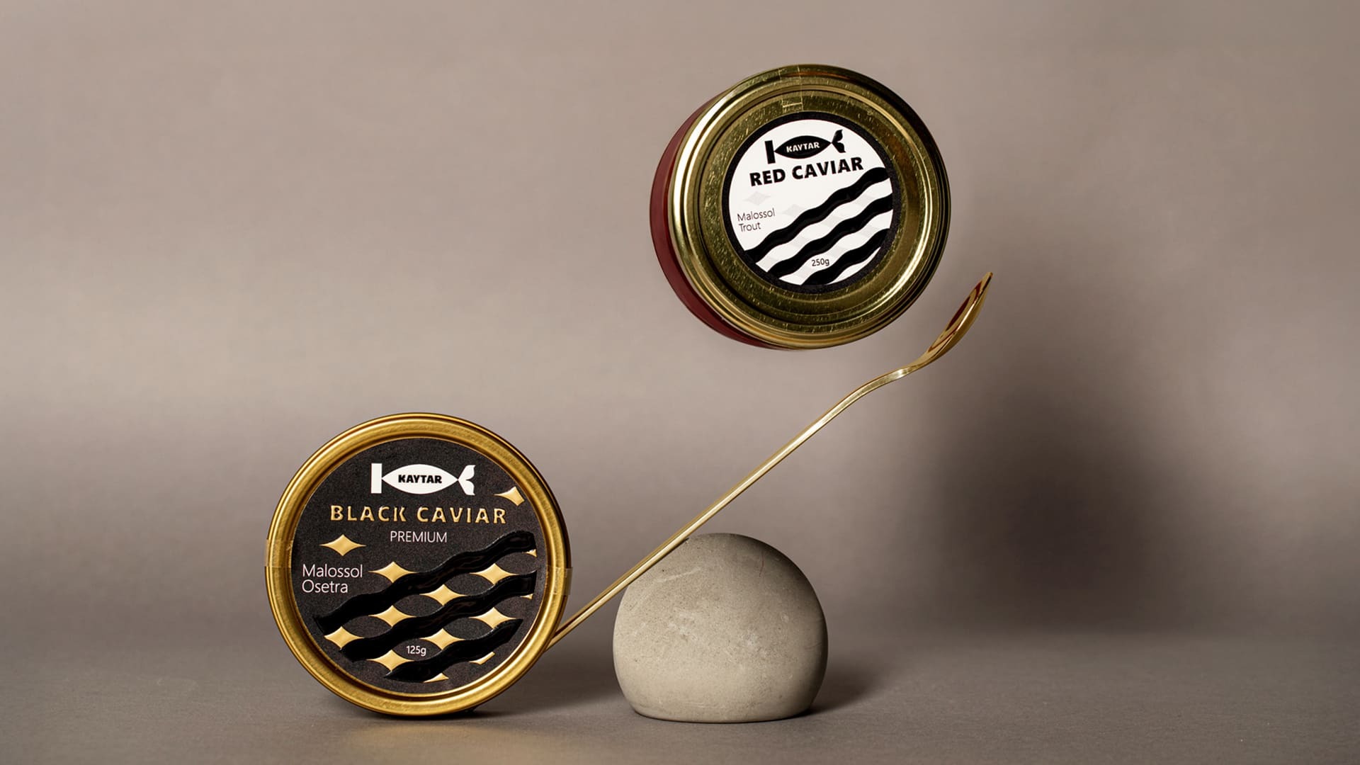 KAYTAR fish products branding