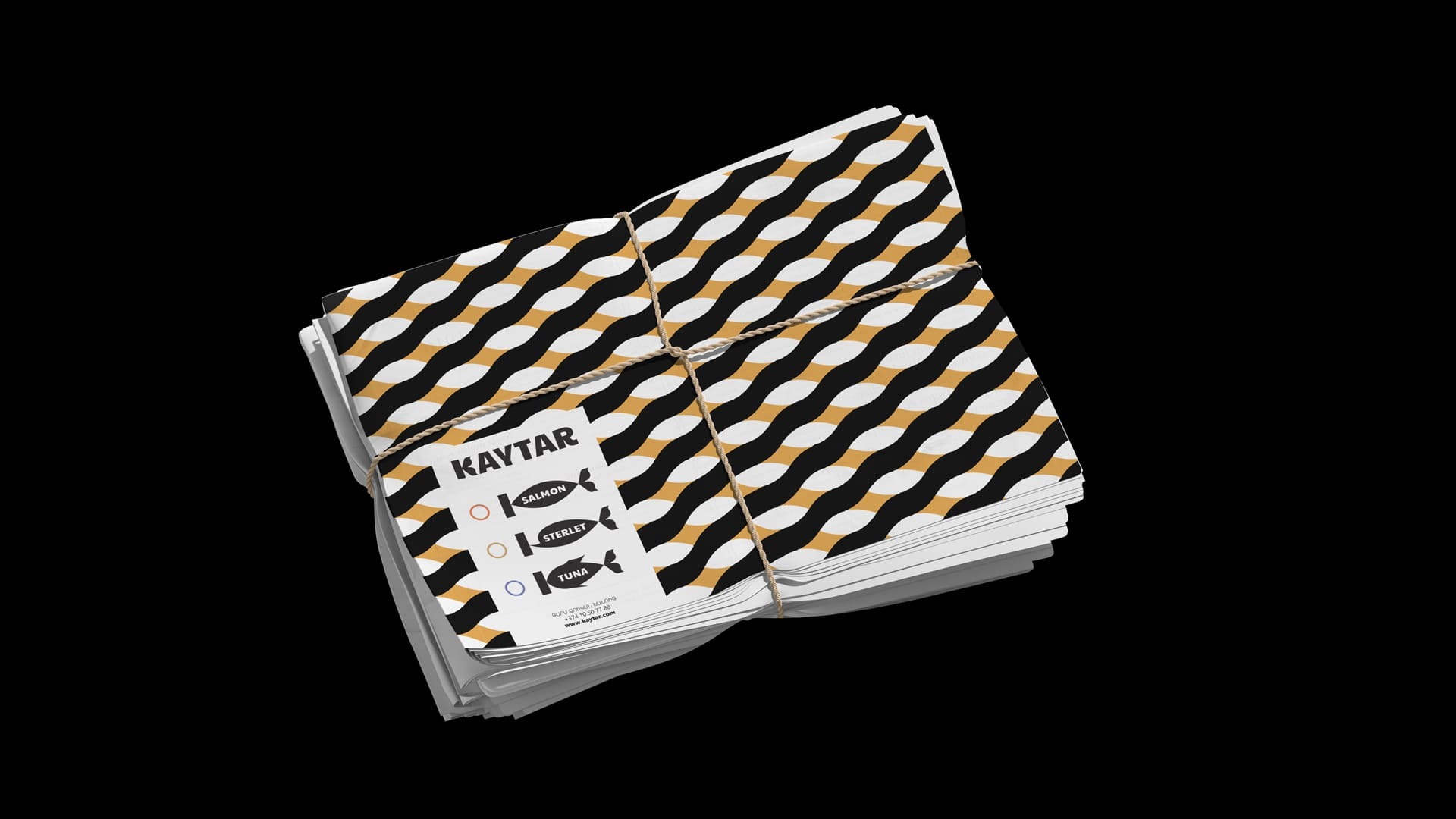 KAYTAR fish products branding