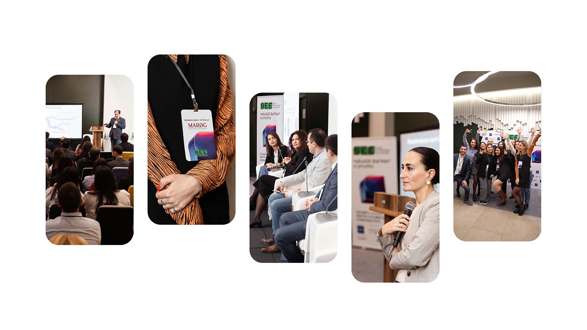 SEE Expo & Dialogue Branding and Marketing