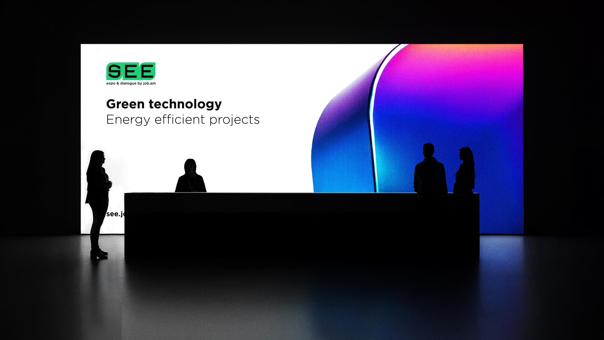 SEE Expo & Dialogue Branding and Marketing