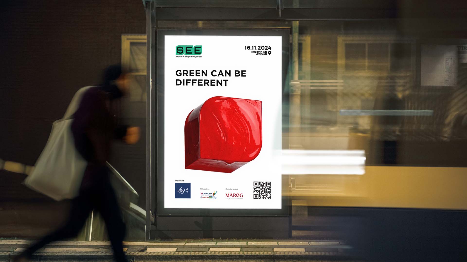 SEE Expo & Dialogue Branding and Marketing