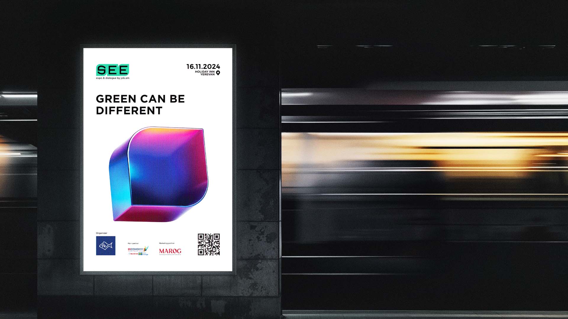 SEE Expo & Dialogue Branding and Marketing