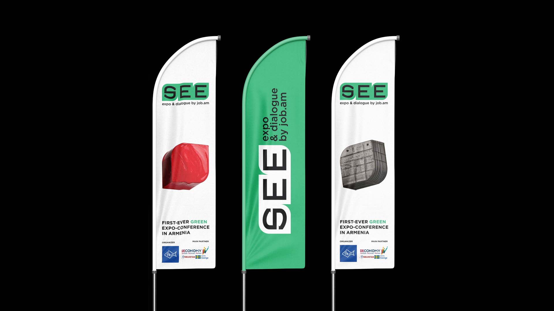 SEE Expo & Dialogue Branding and Marketing