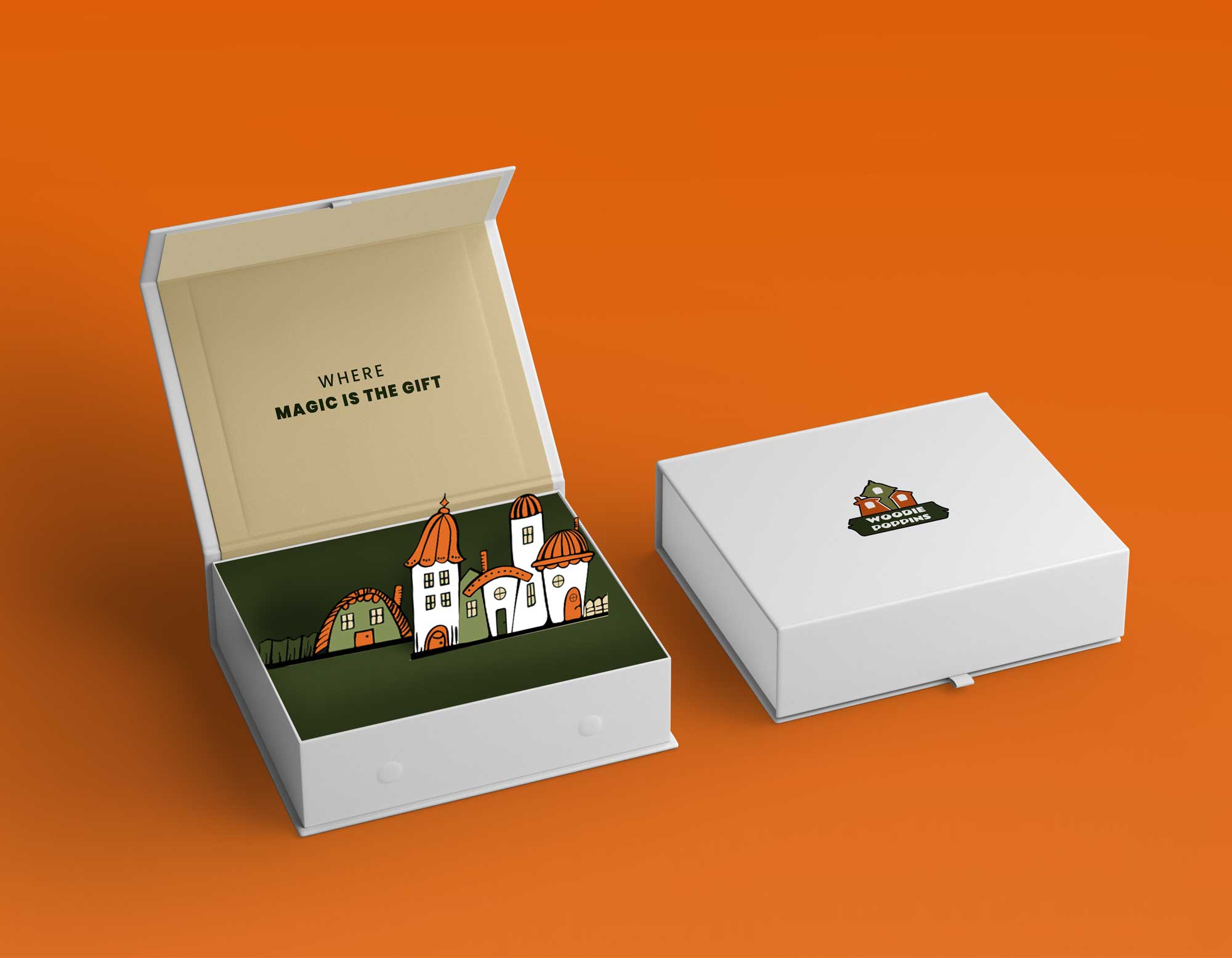 WOODIE POPPINS BRANDING