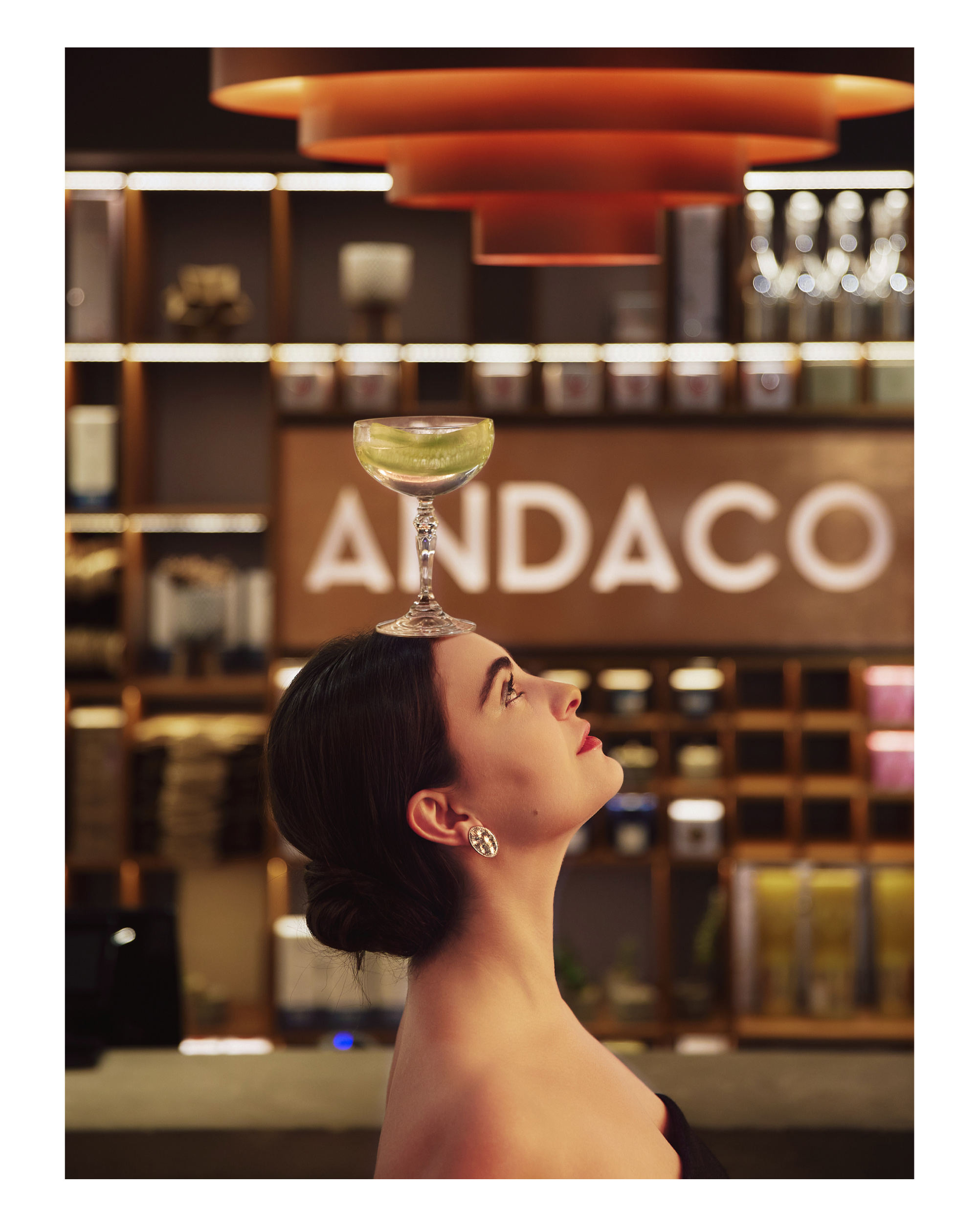 ANDACO SPIRITS. PHOTOSHOOT