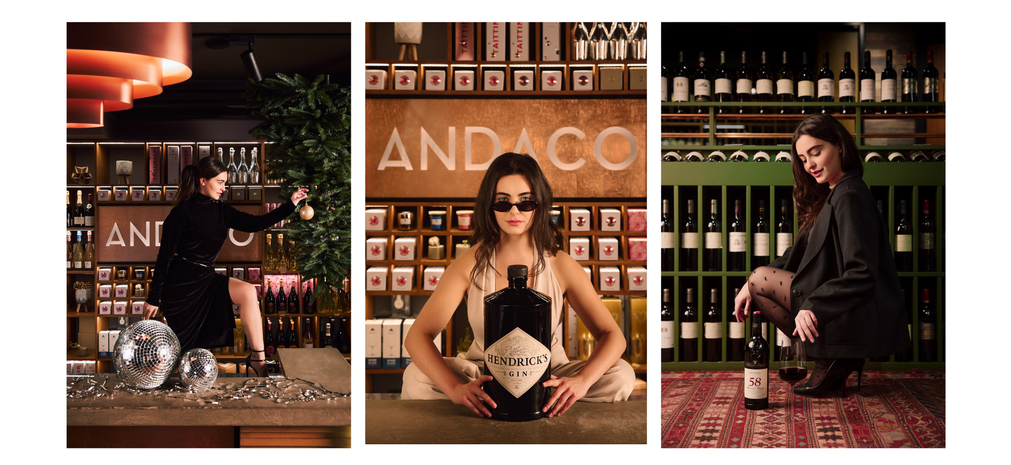 ANDACO SPIRITS. PHOTOSHOOT