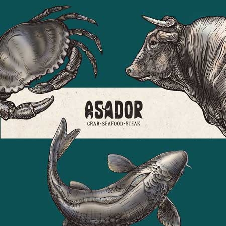 ASADOR BRANDING