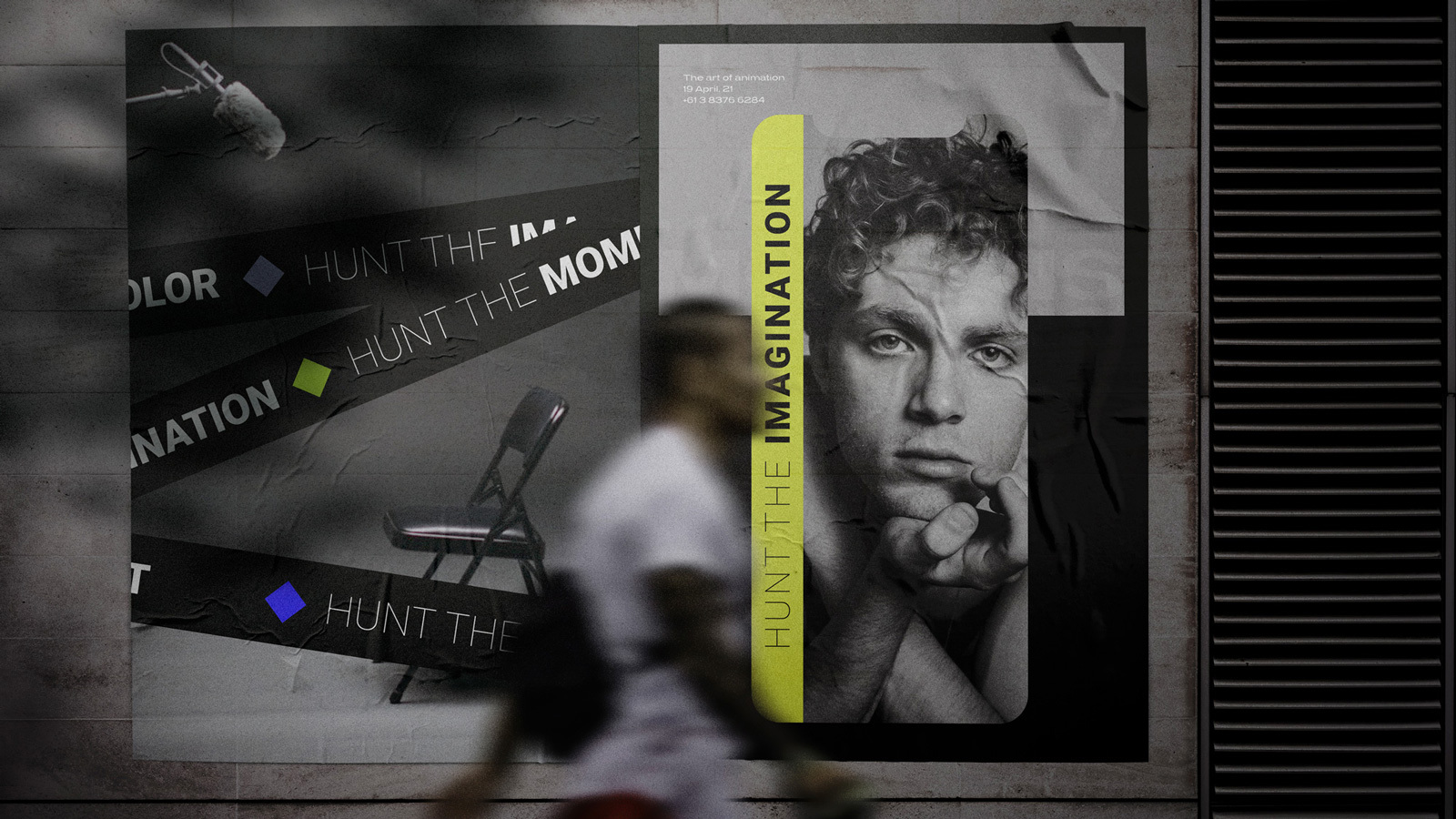 MANTIS PICTURES BRANDING