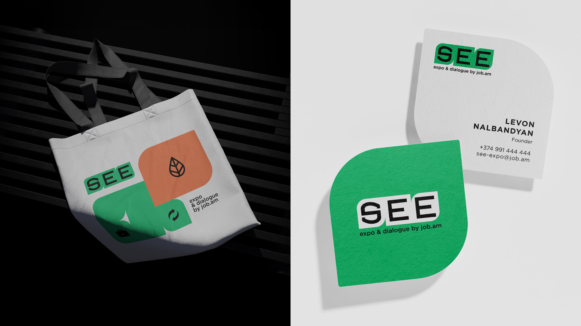 SEE Expo & Dialogue Branding and Marketing