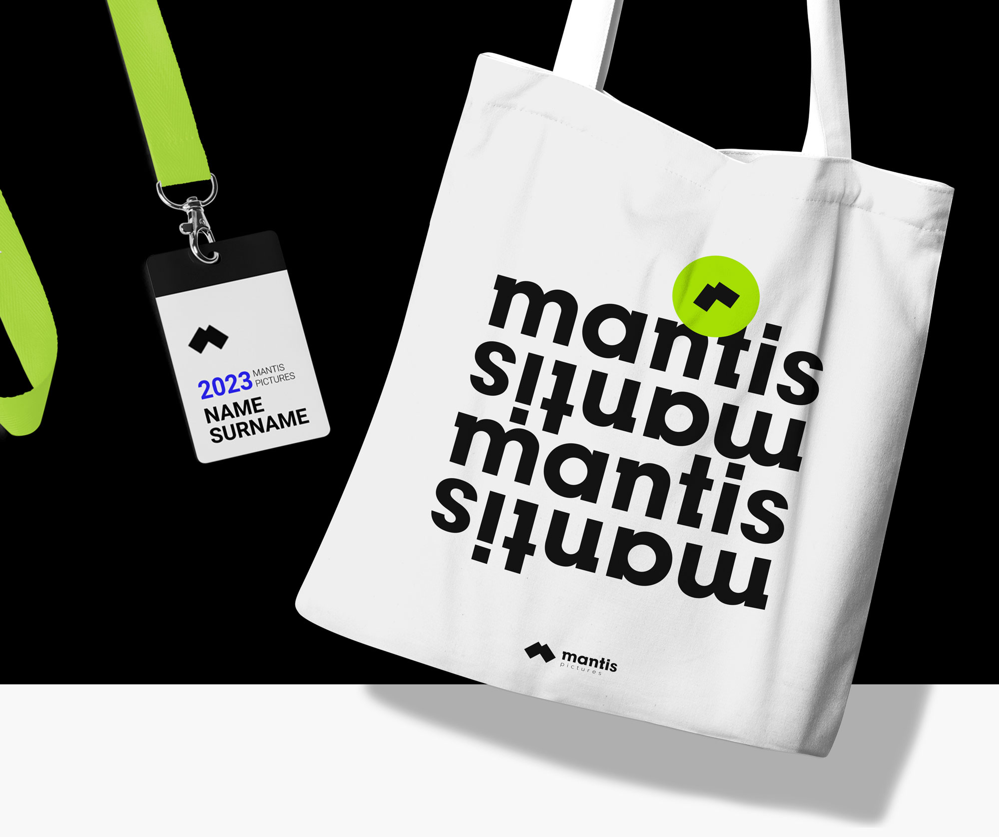 MANTIS PICTURES BRANDING