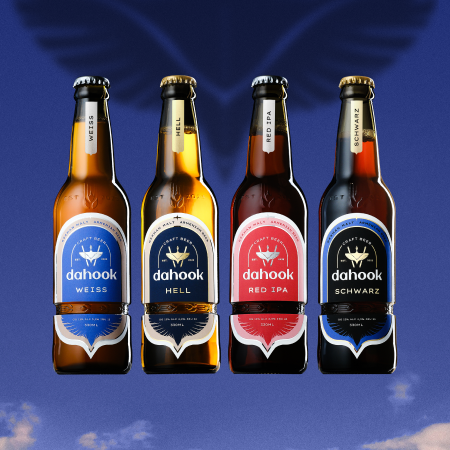 dahook Restaurant And Beer Branding