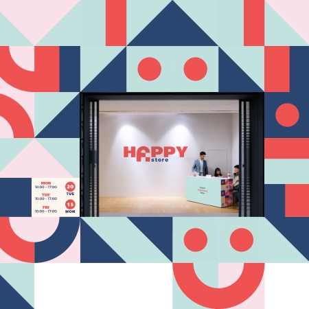 HAPPY STORE BRANDING CONCEPT